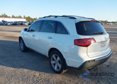 2013 Acura Mdx Technology Package from USA, damaged, VIN 2HNYD2H32DH520827